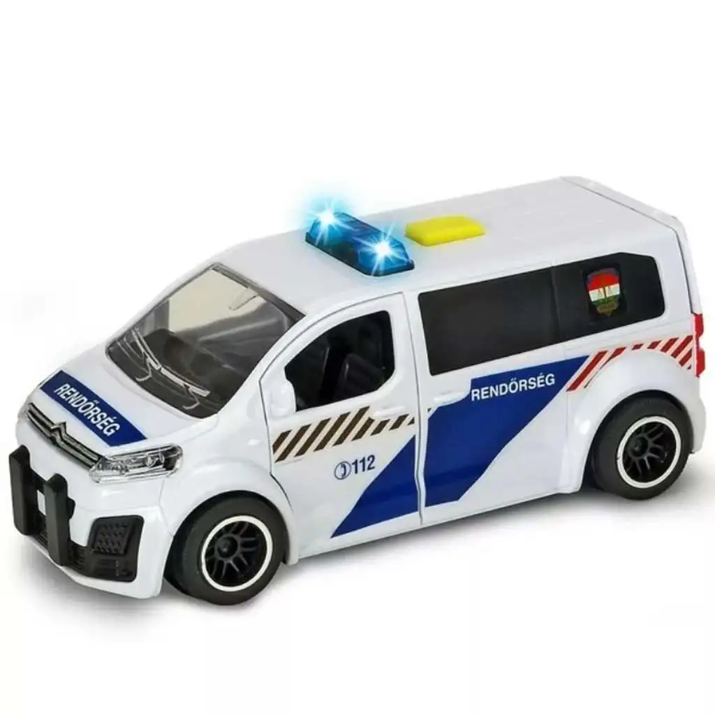 Dickie SOS Serie: Citroen SpaceTourer Polizeiauto mit Radargerät - Simba Toys kép 2