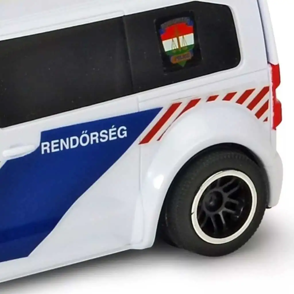 Dickie SOS Serie: Citroen SpaceTourer Polizeiauto mit Radargerät - Simba Toys kép 4
