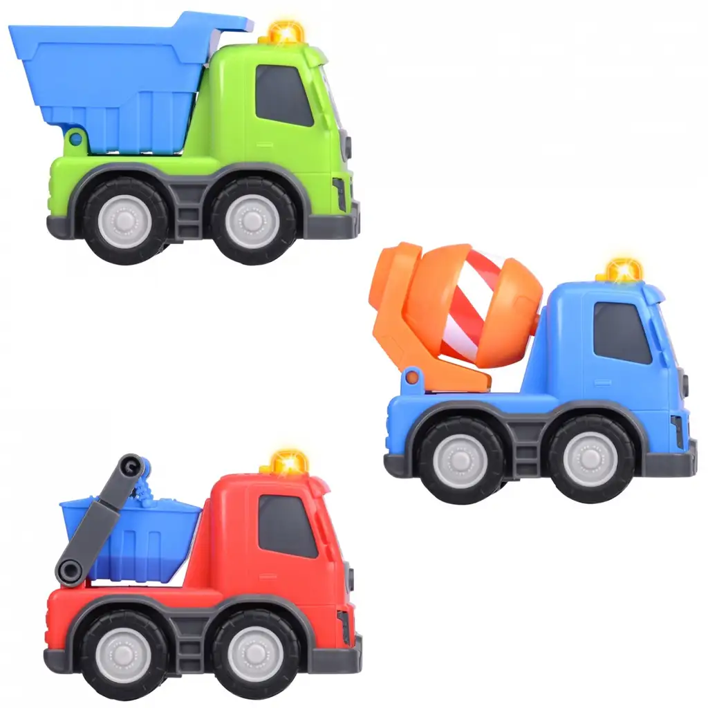 ABC Volvo Trucks Stadtarbeitsmaschinen in mehreren Varianten 13 cm - Simba Toys kép 4