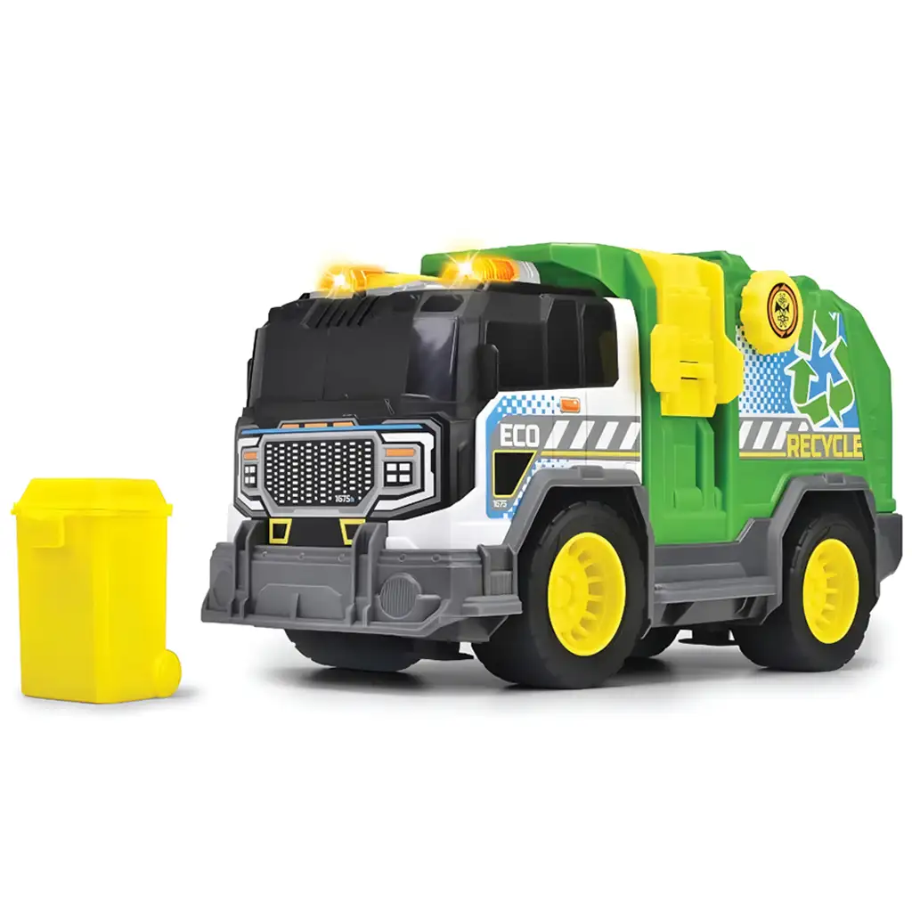 Müllwagen mit Licht- und Soundeffekten 30cm - Dickie Toys kép 5