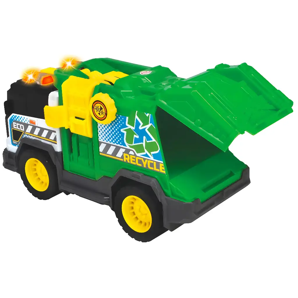 Müllwagen mit Licht- und Soundeffekten 30cm - Dickie Toys kép 3