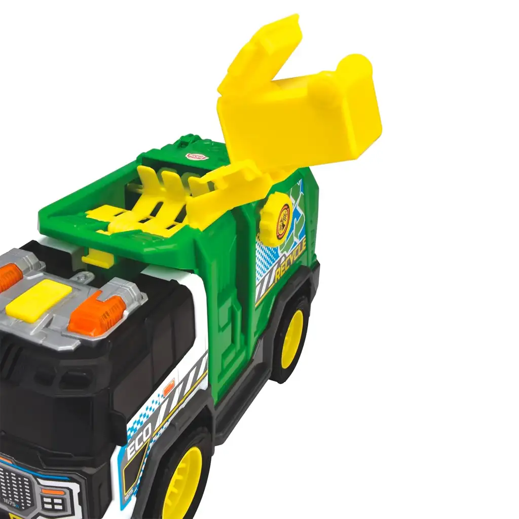 Müllwagen mit Licht- und Soundeffekten 30cm - Dickie Toys kép 4