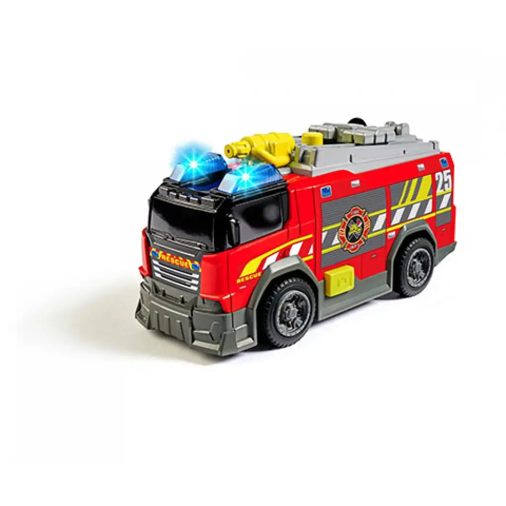 Feuerwehrauto mit Schlauch, Licht und Sound 15cm - Dickie Toys kép 4