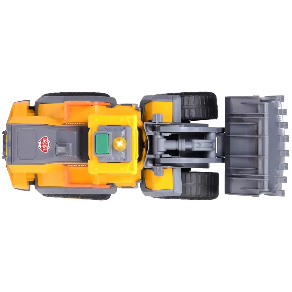 Volvo Radlader mit Licht- und Soundeffekten 23cm - Dickie Toys kép 2