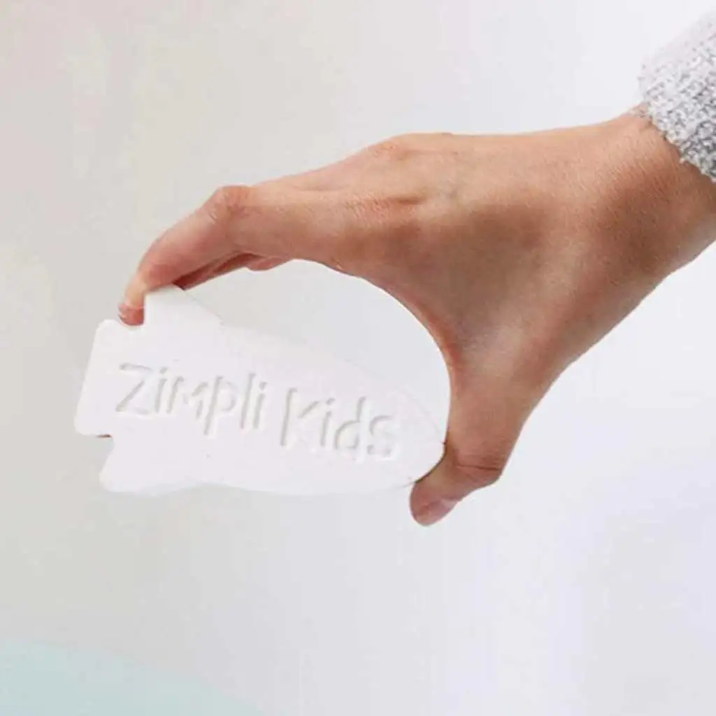 Glibbi Rocket: Raketenförmige Badebombe mit Flammfarben - Simba toys kép 2