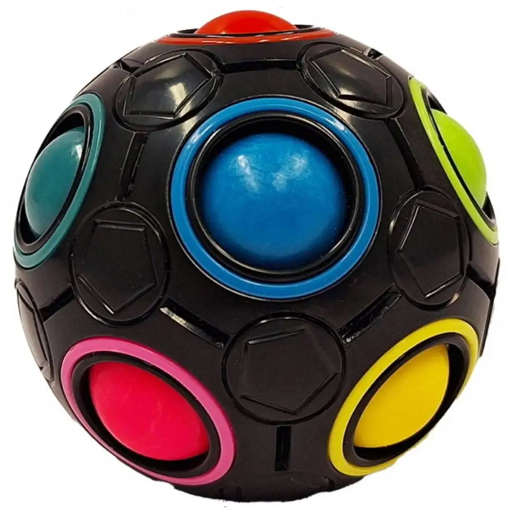 Noris: Magischer Farbenwirbel Logikball - Simba Toys kép 2