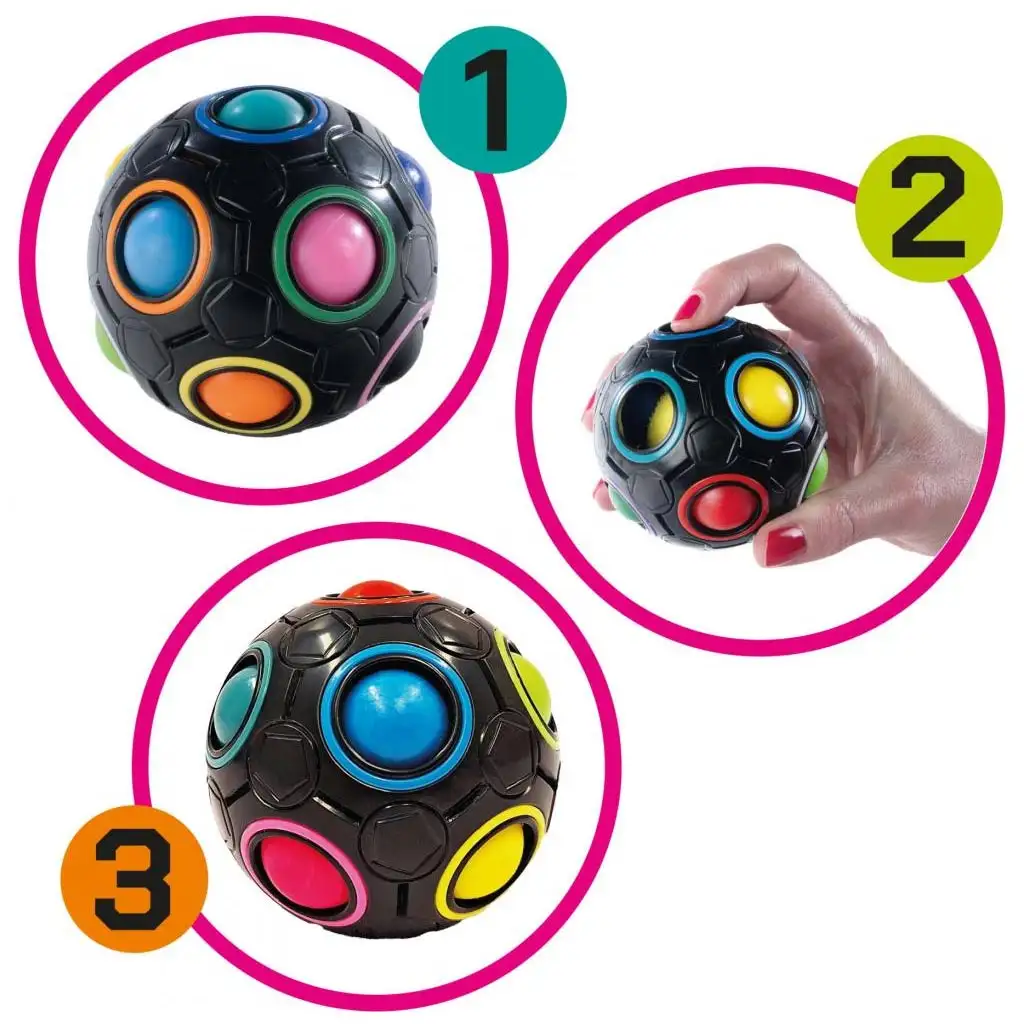 Noris: Magischer Farbenwirbel Logikball - Simba Toys kép 3