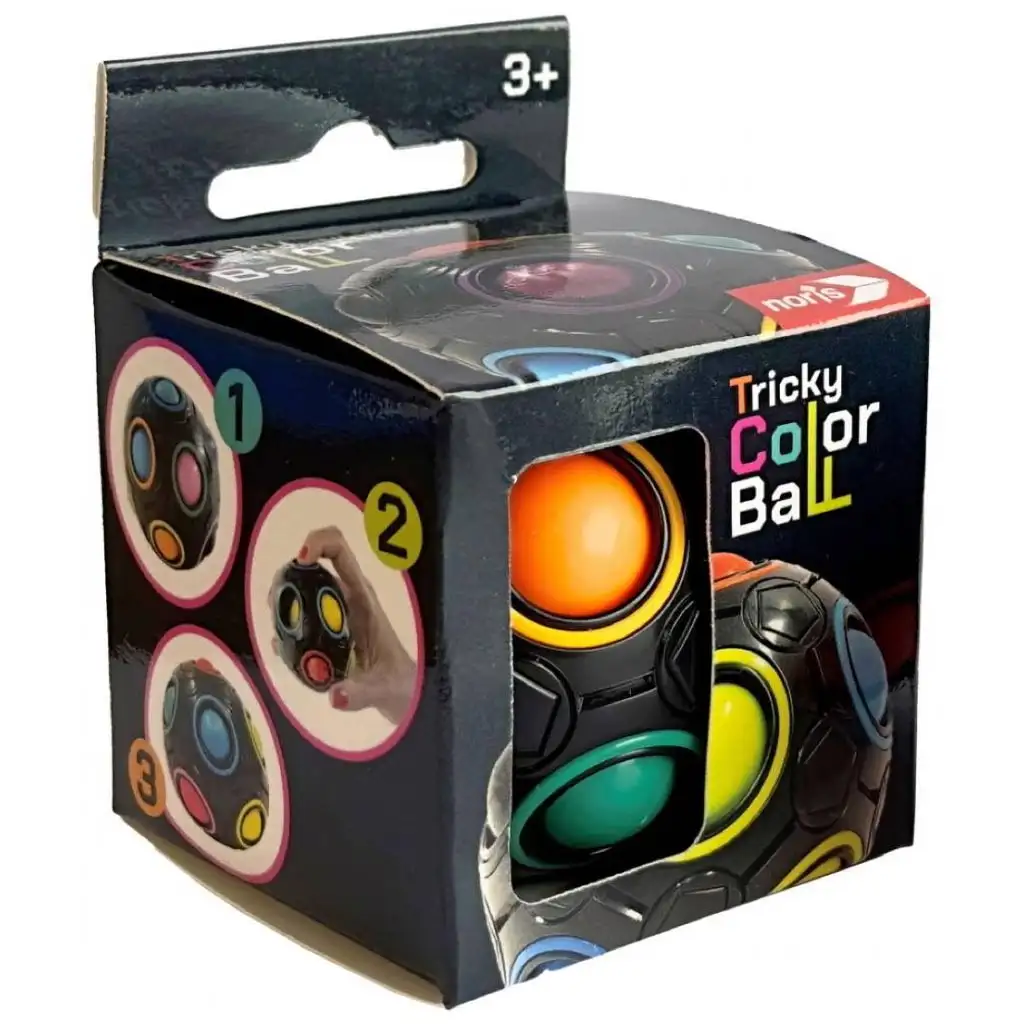 Noris: Magischer Farbenwirbel Logikball - Simba Toys
