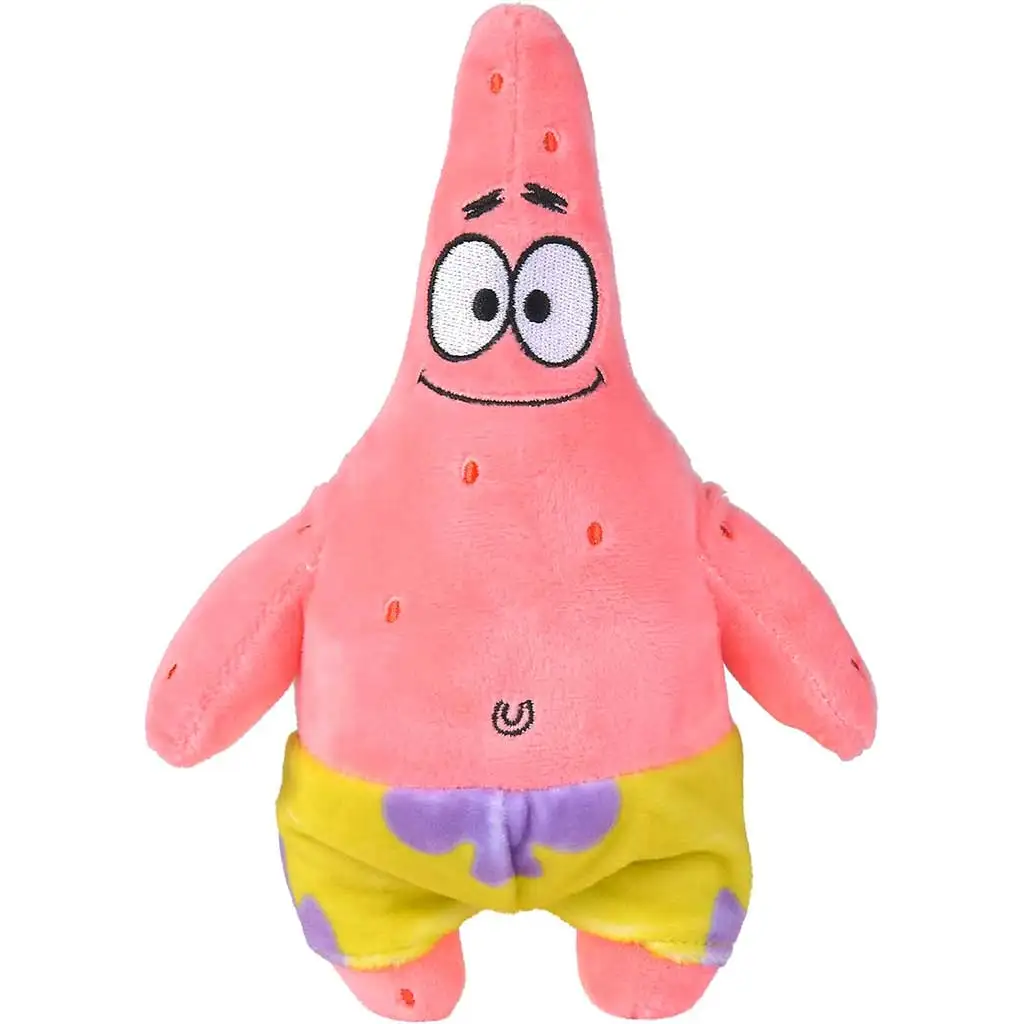 SpongeBob Plüschfigur 20cm in vier verschiedenen Varianten - Simba Toys kép 3