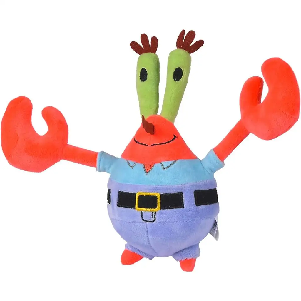 SpongeBob Plüschfigur 20cm in vier verschiedenen Varianten - Simba Toys kép 5