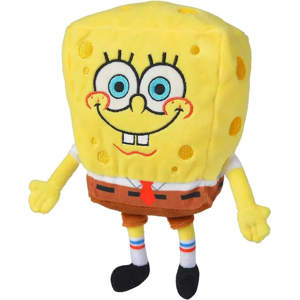 SpongeBob Plüschfigur 20cm in vier verschiedenen Varianten - Simba Toys kép 2