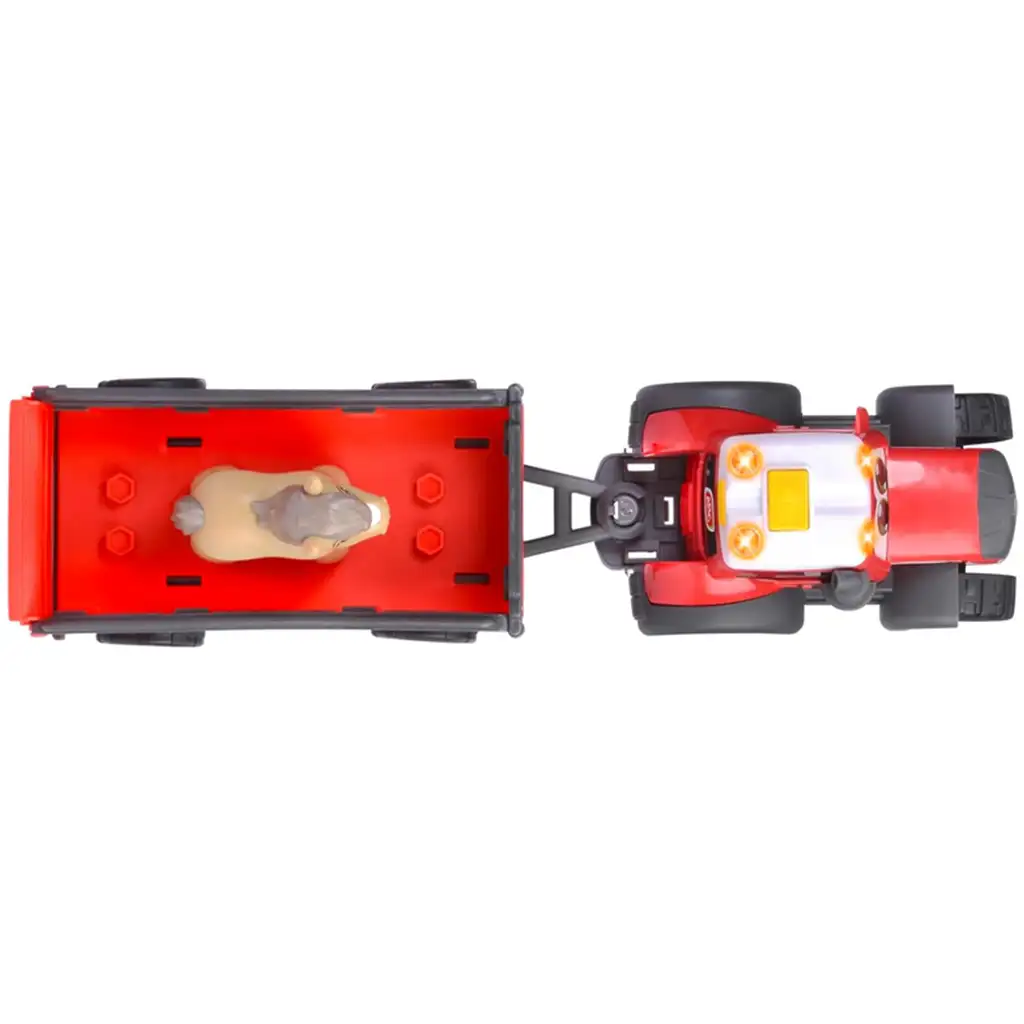 ABC Massey Tiertransporter Traktor mit Pferd - Simba Toys kép 4