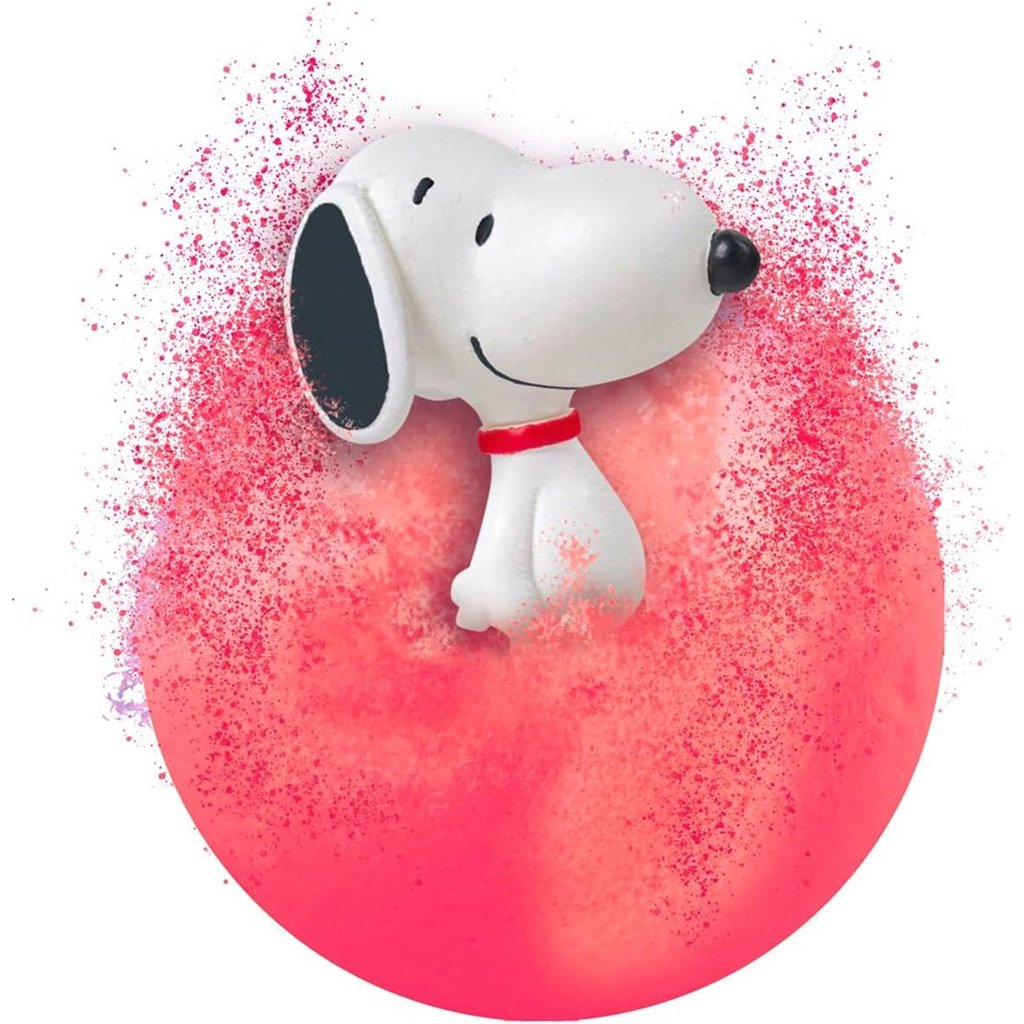 Baff Bombz fürdőbomba meglepetés Peanuts figurával - Simba Toys kép 2
