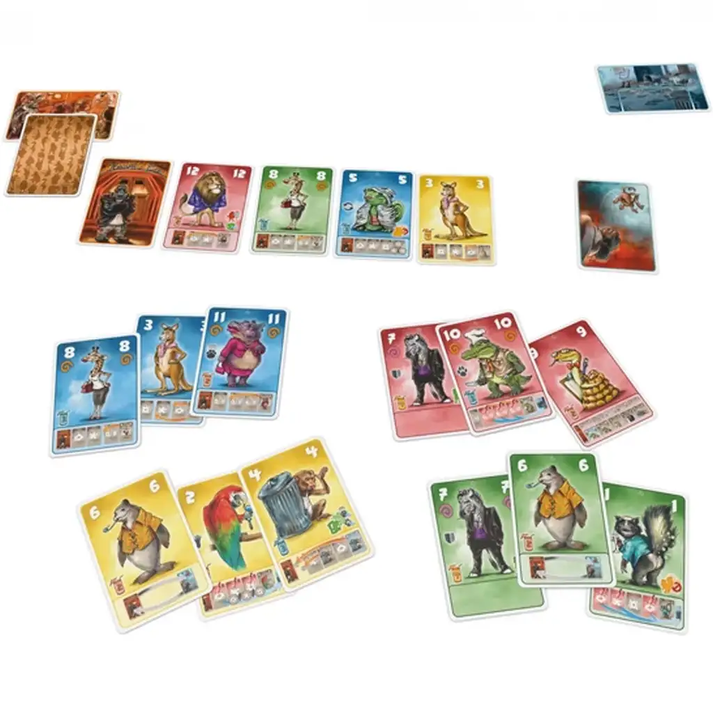 Beasty Bar Brettspiel kép 2