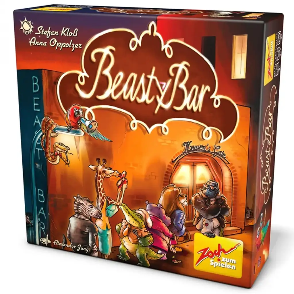 Beasty Bar Brettspiel