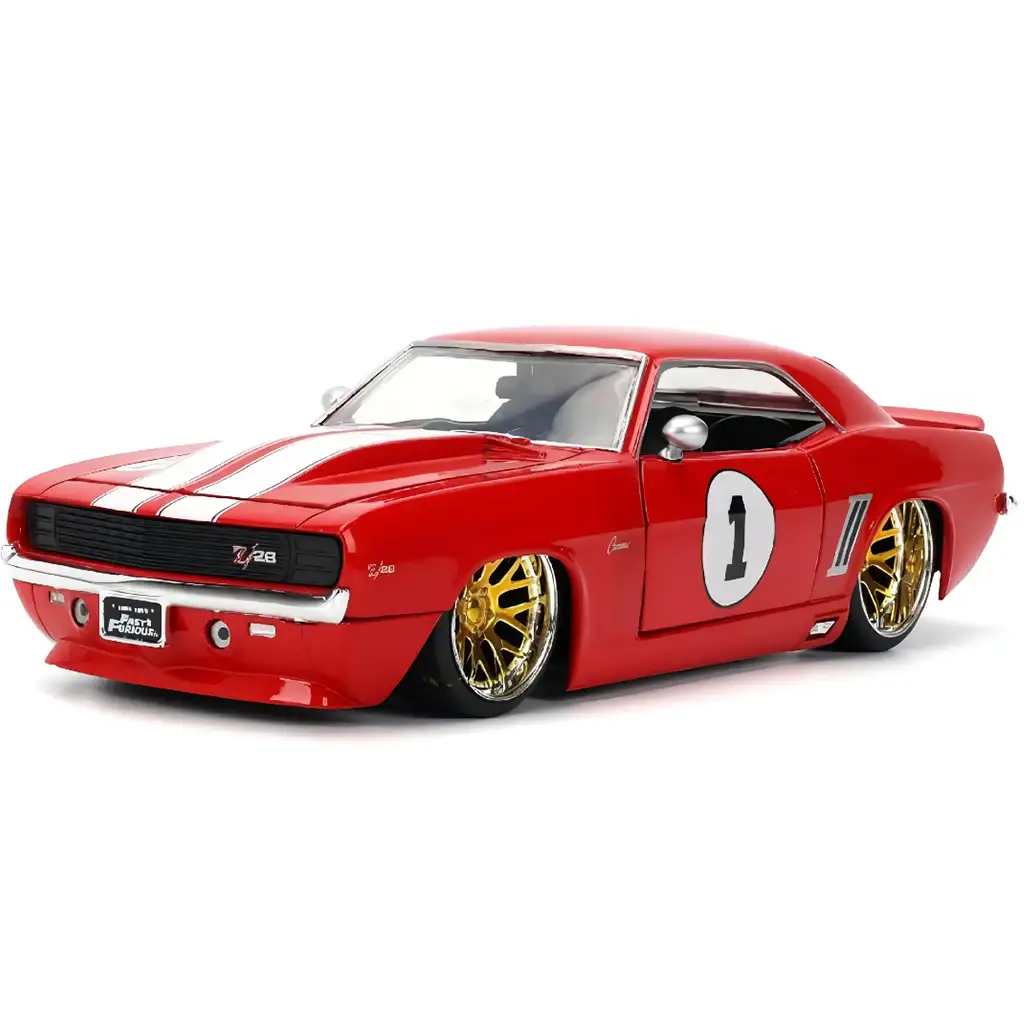 Fast & Furious: 1967 Chevrolet Camaro 1/24 - Simba Toys kép 2