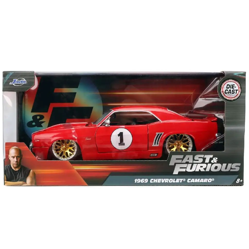 Fast & Furious: 1967 Chevrolet Camaro 1/24 - Simba Toys