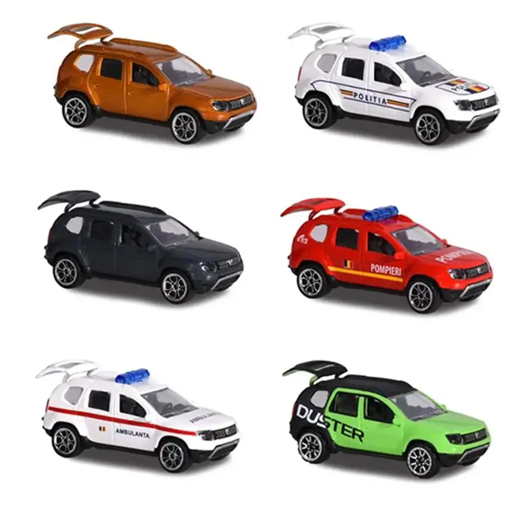 Majorette: Dacia Duster Automodelle in verschiedenen Varianten 1/64 1 Stück - Simba Toys kép 2