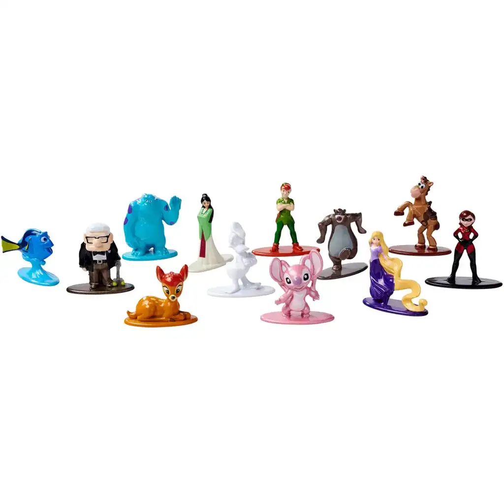 Disney+ Überraschungs-Nano-Metallfiguren 1 Stk - Simba Toys kép 2