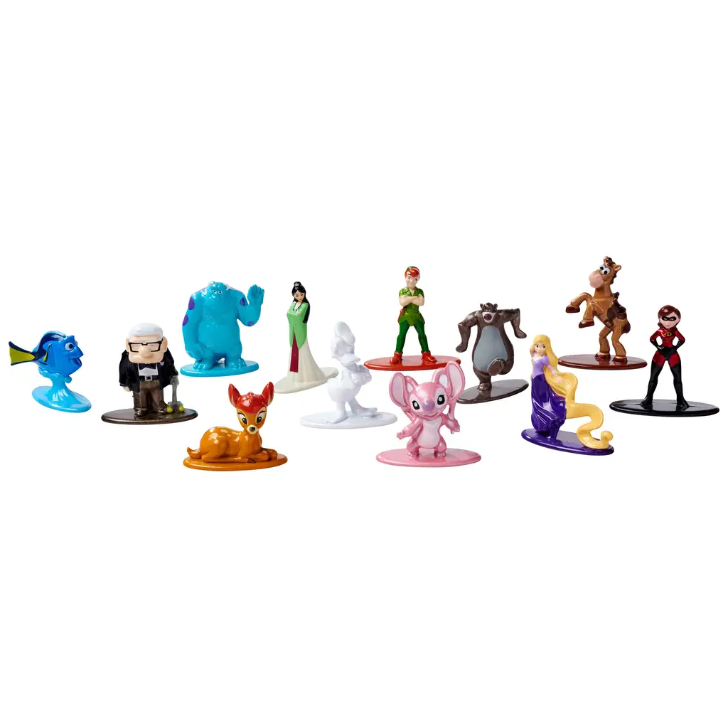 Disney Überraschungs-Nano-Metallfiguren, 1 Stück, Serie 3 - Jada Toys kép 2