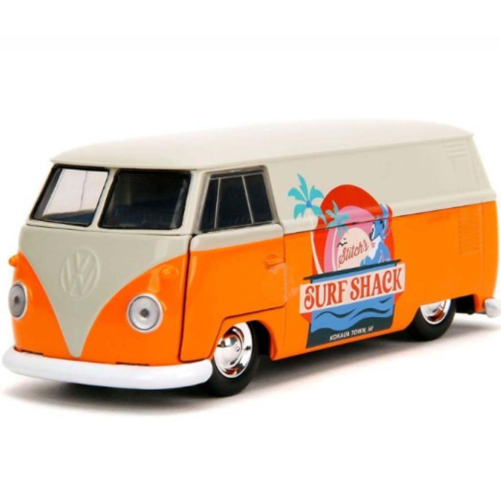 Disney Stitch – 1961 Volkswagen Bus 1:32 - Simba Toys kép 2