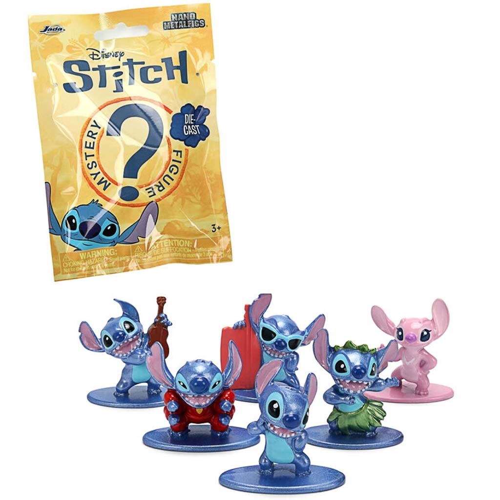 Disney Stitch Überraschungs-Nanofigur 1 Stück - Simba Toys