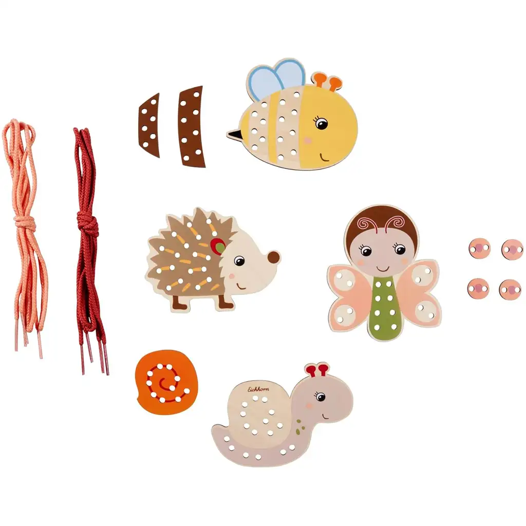 Eichhorn: Tierisches Fädelspiel - Simba Toys kép 3