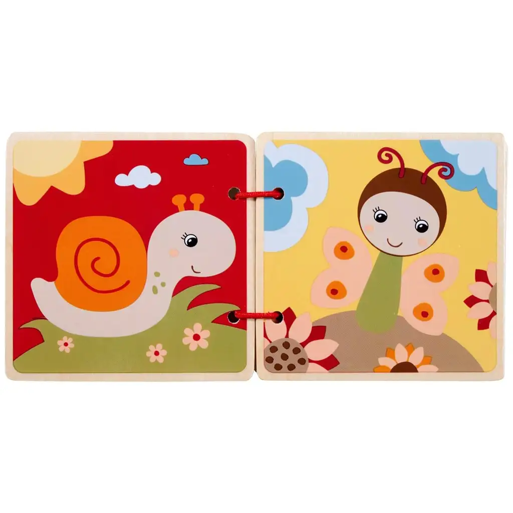 Eichhorn: Tierischer Baum Bilderbuch - Simba Toys kép 2