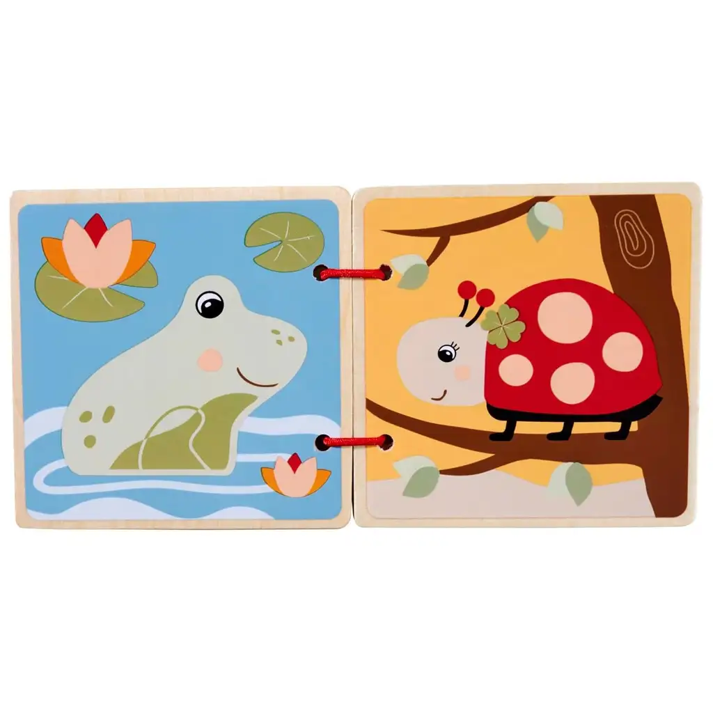 Eichhorn: Tierischer Baum Bilderbuch - Simba Toys kép 3