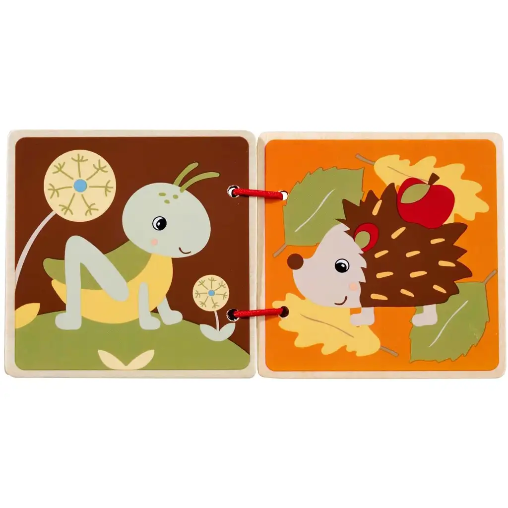 Eichhorn: Tierischer Baum Bilderbuch - Simba Toys kép 4