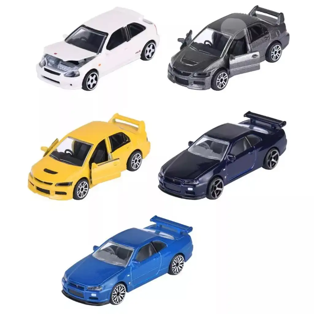 Majorette: Japan Series Metall-Automodelle 15. Serie in verschiedenen Varianten 1/64 1 Stück kép 2