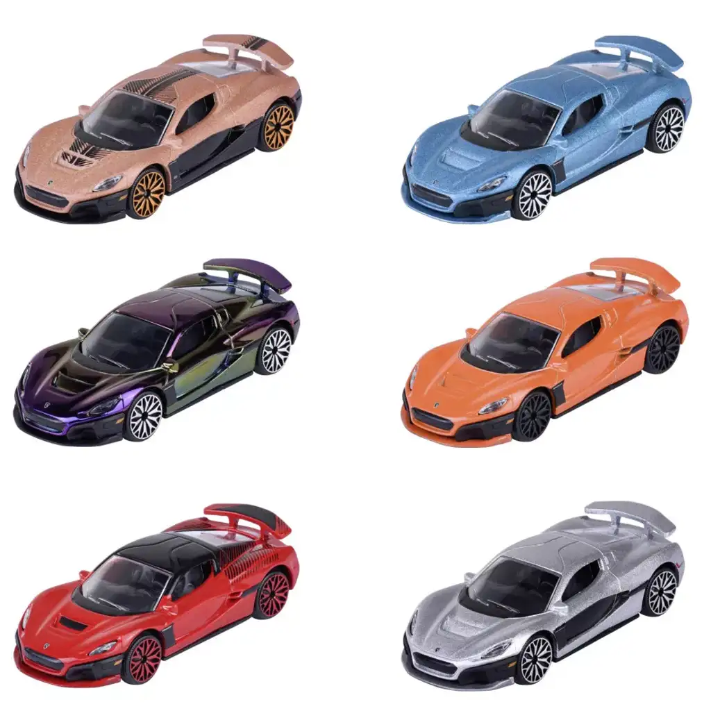 Majorette: Rimac Nevera Edition Metall-Automodelle in verschiedenen Varianten 1/64 1 Stück kép 2