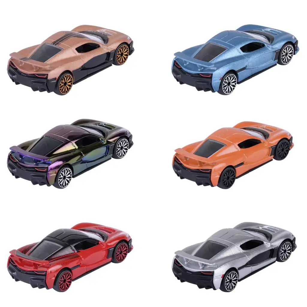 Majorette: Rimac Nevera Edition Metall-Automodelle in verschiedenen Varianten 1/64 1 Stück kép 3