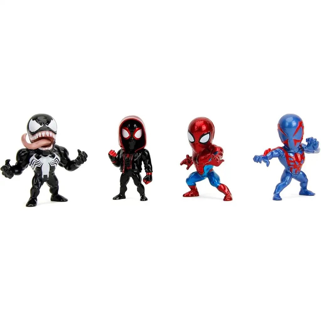 Marvel: Spider-Man Metalfigs 4er-Set Metallfiguren 6,5 cm - Simba Toys kép 2