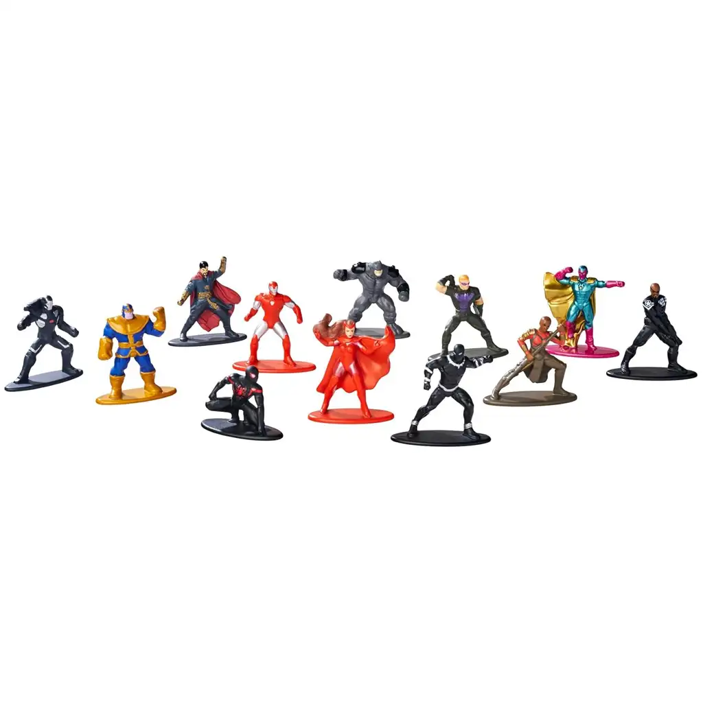 Marvel Überraschungs-Nano-Metallfiguren 1 Stk - Simba Toys kép 2