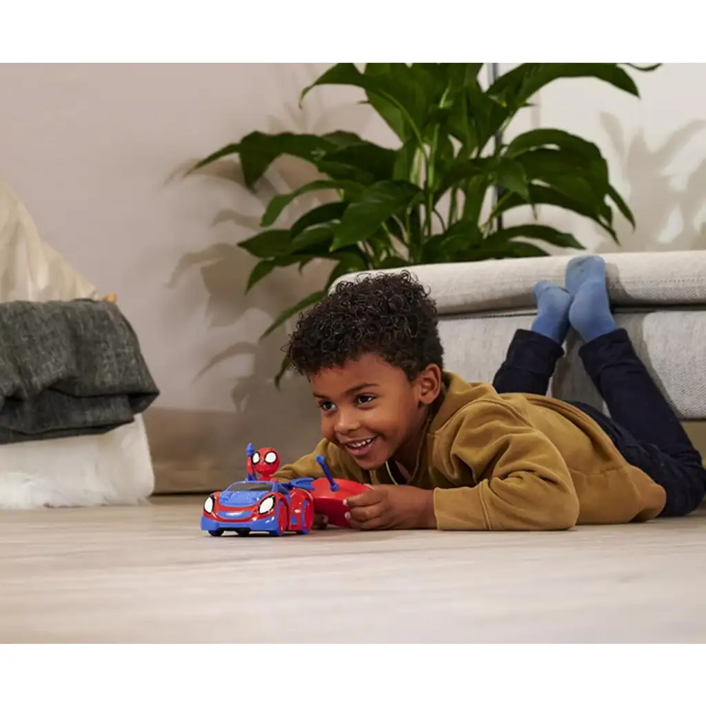 RC Spider-Man ferngesteuertes Auto 17cm - Jada Toys kép 4