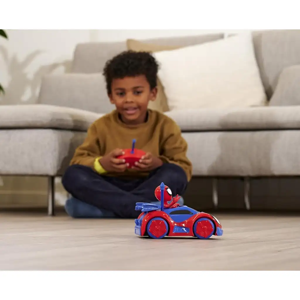 RC Spider-Man ferngesteuertes Auto 17cm - Jada Toys kép 5