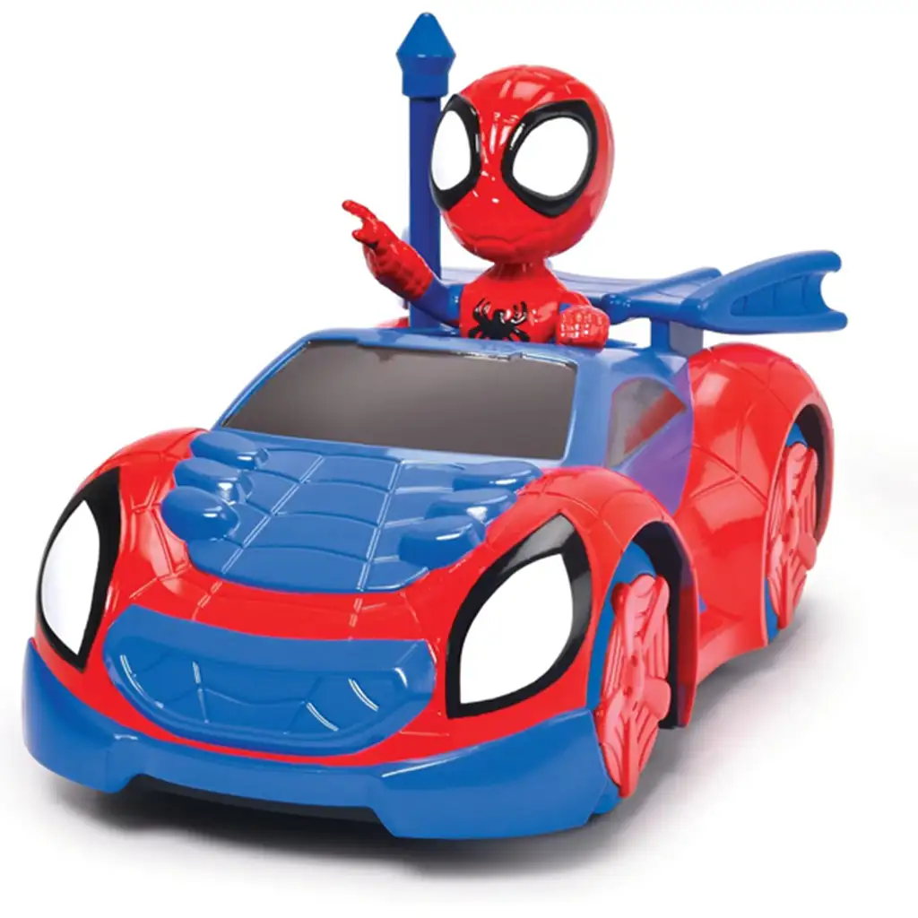 RC Spider-Man ferngesteuertes Auto 17cm - Jada Toys kép 2