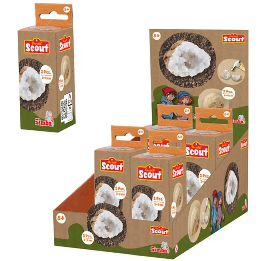 Scout Geode Archäologie-Set 1 Stk. - Simba Toys kép 2