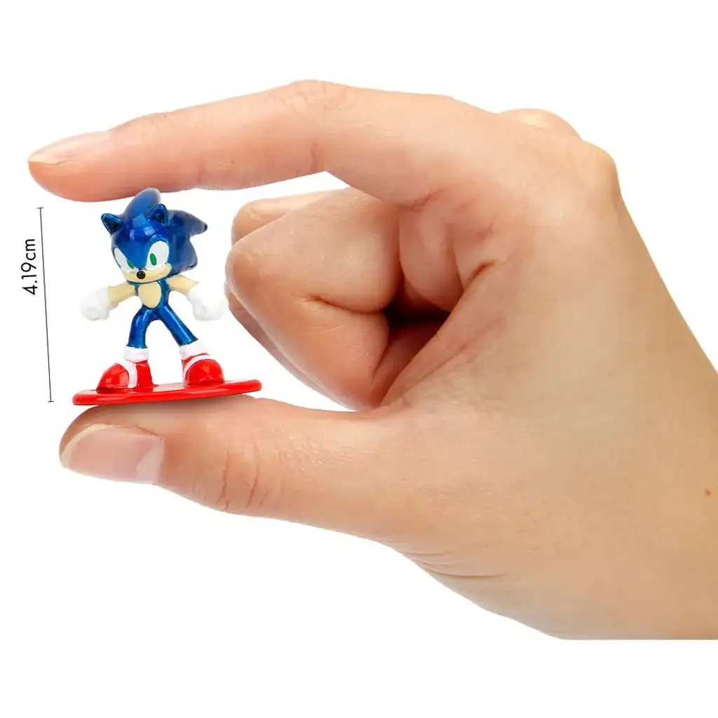 Sonic der Igel Überraschungs-Nano-Metallfiguren 1 Stk - Simba Toys kép 3