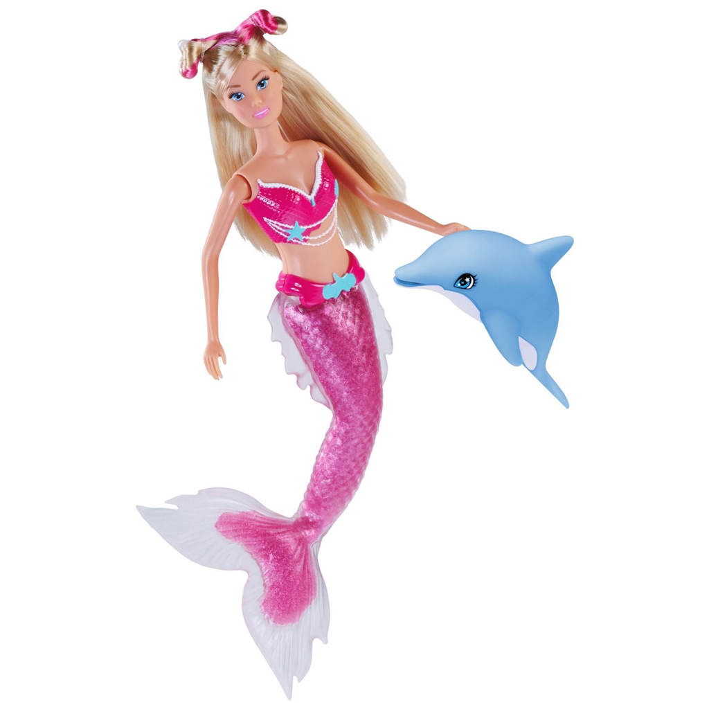 Steffi Love: Sellő baba puha uszonnyal - Simba Toys kép 2