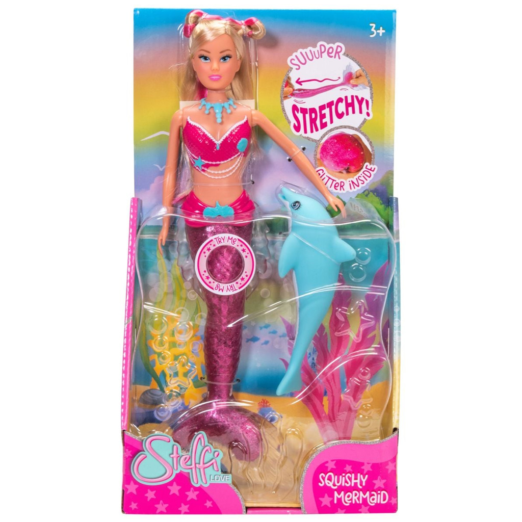 Steffi Love: Sellő baba puha uszonnyal - Simba Toys kép 1
