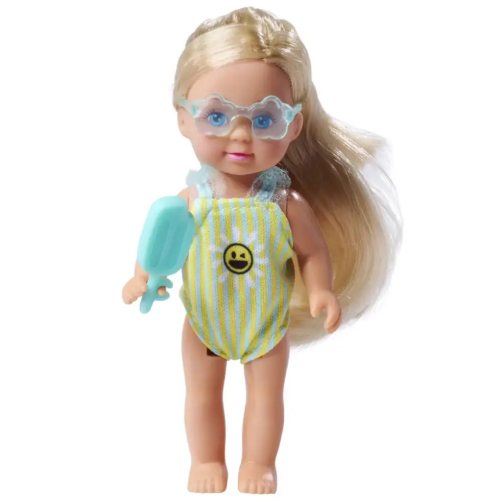 Evi Love Reisepuppe mit Koffer und Zubehör in verschiedenen Varianten 1 Stück - Simba Toys kép 2