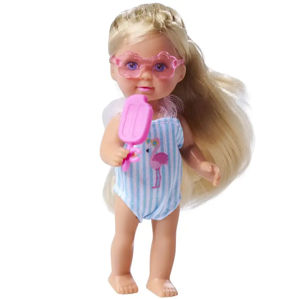 Evi Love Reisepuppe mit Koffer und Zubehör in verschiedenen Varianten 1 Stück - Simba Toys kép 3