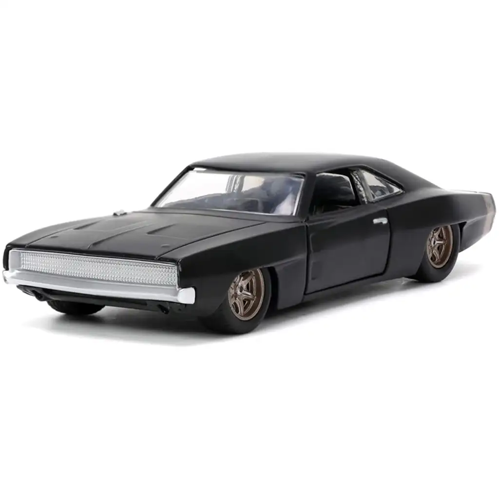 Fast & Furious: 1969 Chevrolet Camaro und 1968 Dodge Charger Widebody 2er-Pack 1/32 Maßstab - Jada Toys kép 3
