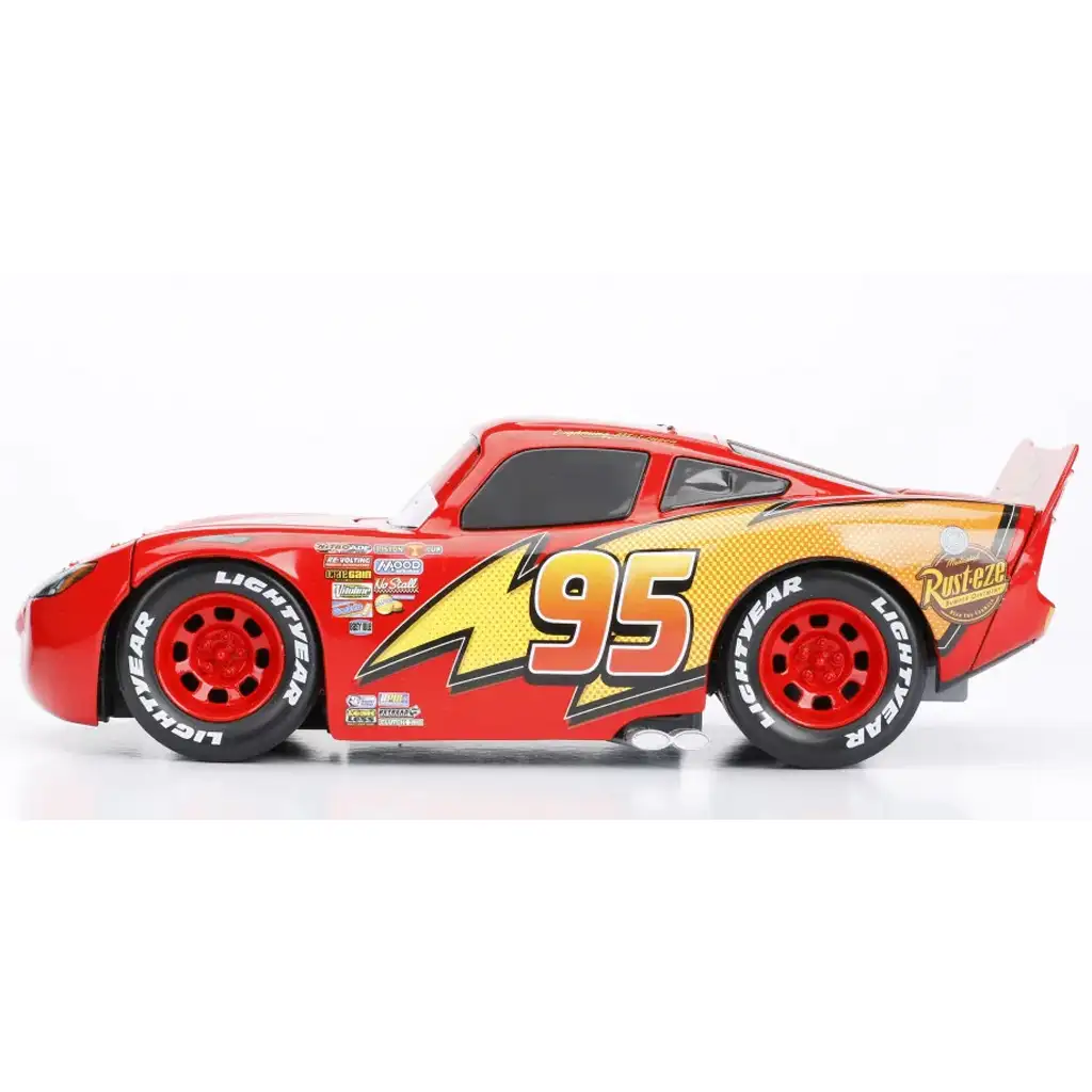 Cars: Lightning McQueen Metallauto mit öffnender Motorhaube im Maßstab 1/24 - Simba Toys kép 2