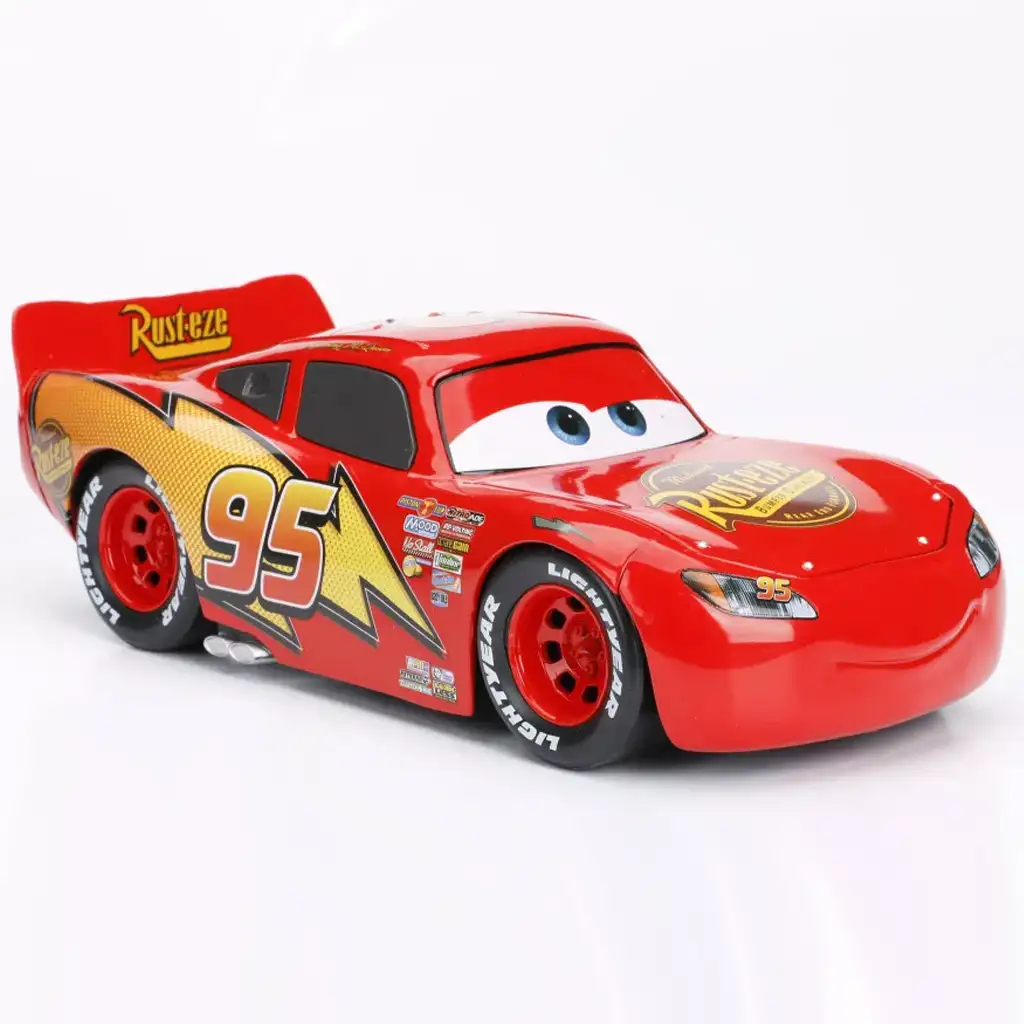 Cars: Lightning McQueen Metallauto mit öffnender Motorhaube im Maßstab 1/24 - Simba Toys kép 5