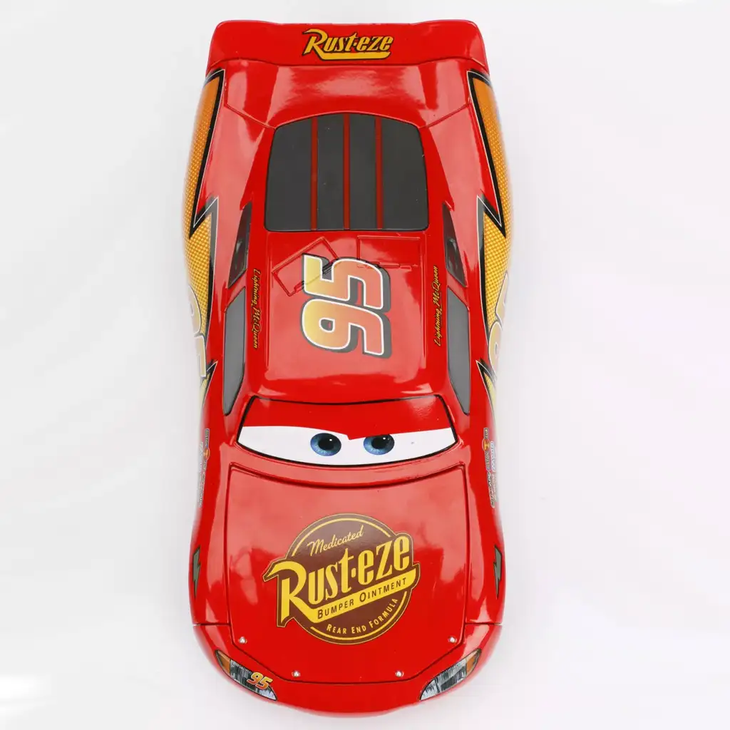 Cars: Lightning McQueen Metallauto mit öffnender Motorhaube im Maßstab 1/24 - Simba Toys kép 6