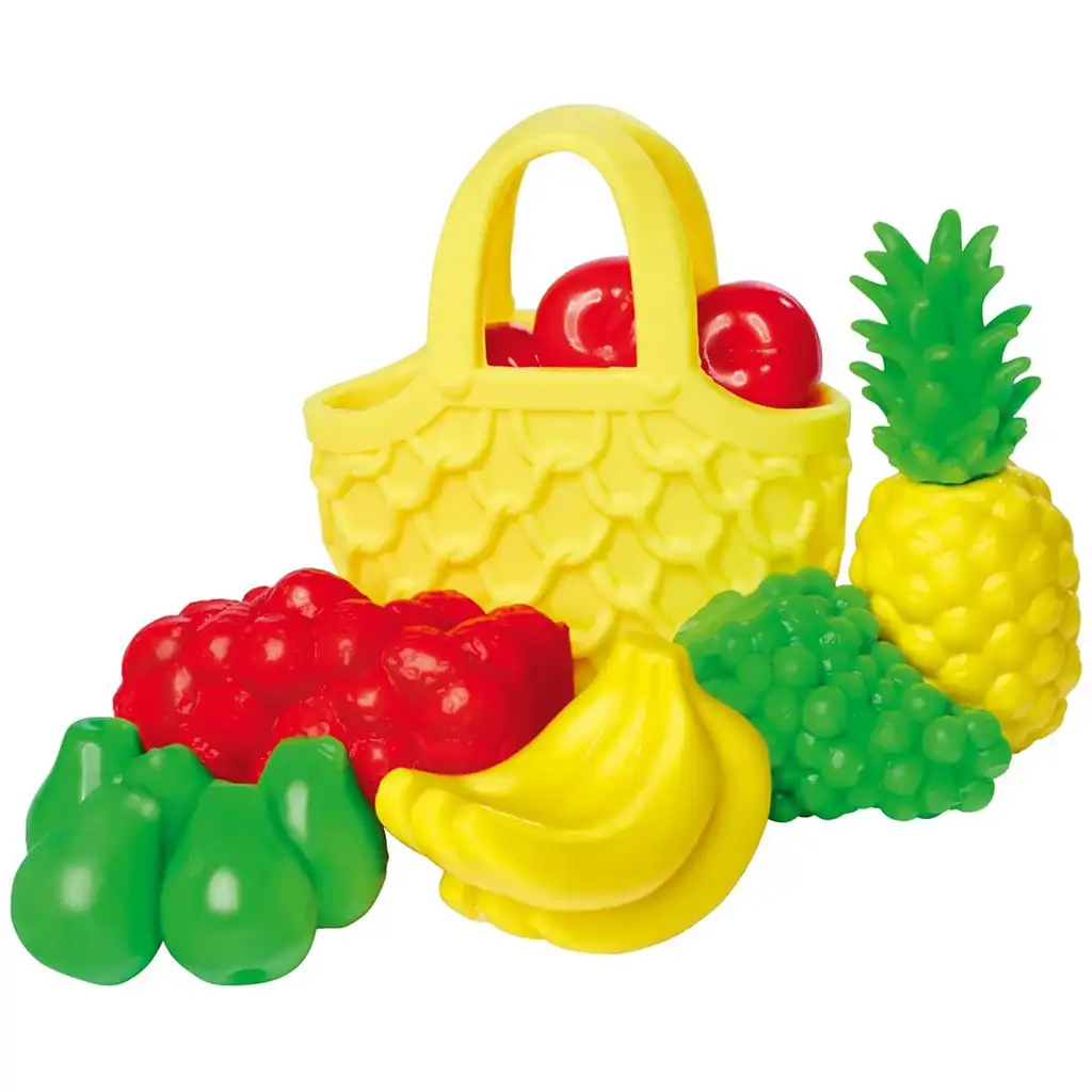 Évi Love: Évi Puppe mit Obststand Spielset - Simba Toys kép 5