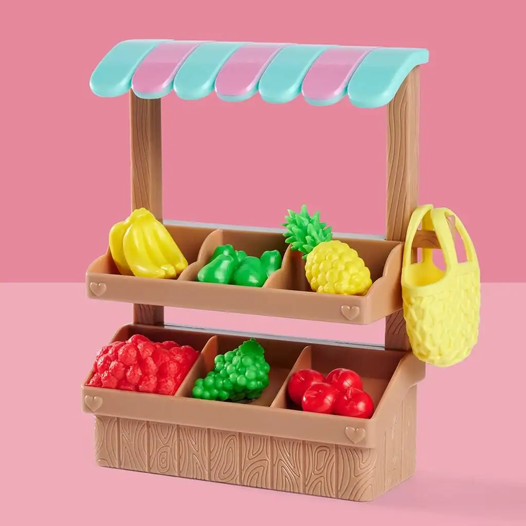 Évi Love: Évi Puppe mit Obststand Spielset - Simba Toys kép 6